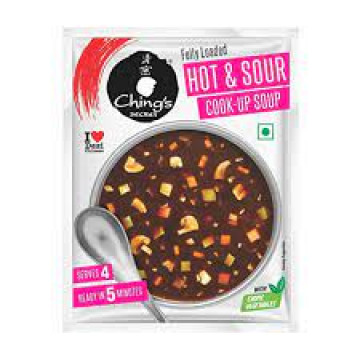 Chings Hot n Sour Cook UP Soup 55G